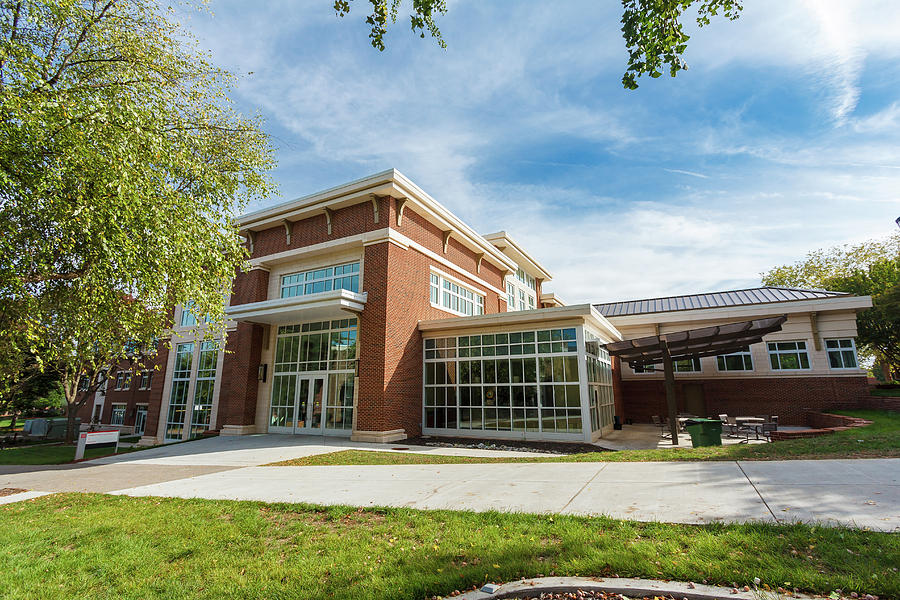 Hill Hall at WSSU Photograph by Bryan Pollard | Fine Art America