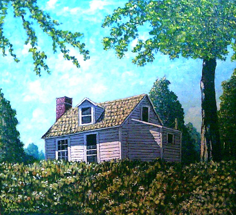 Hill House Painting by Frank Morrison