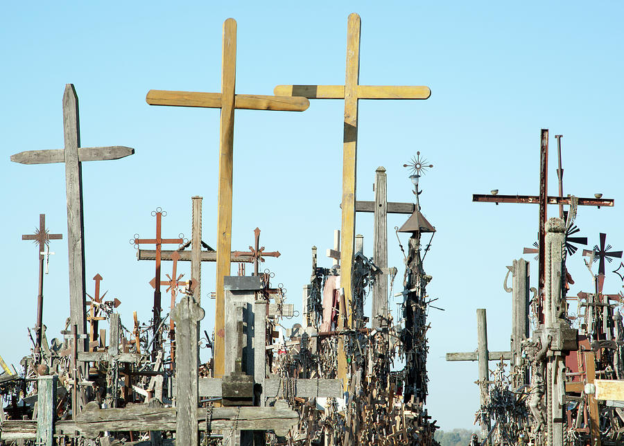 Hill of Crosses Photograph by Ramunas Bruzas