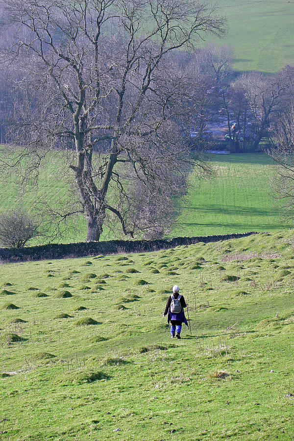 Hill Walking Photograph