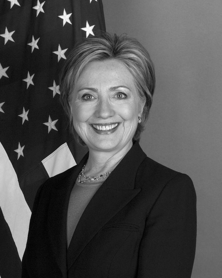 Hillary Clinton Photograph