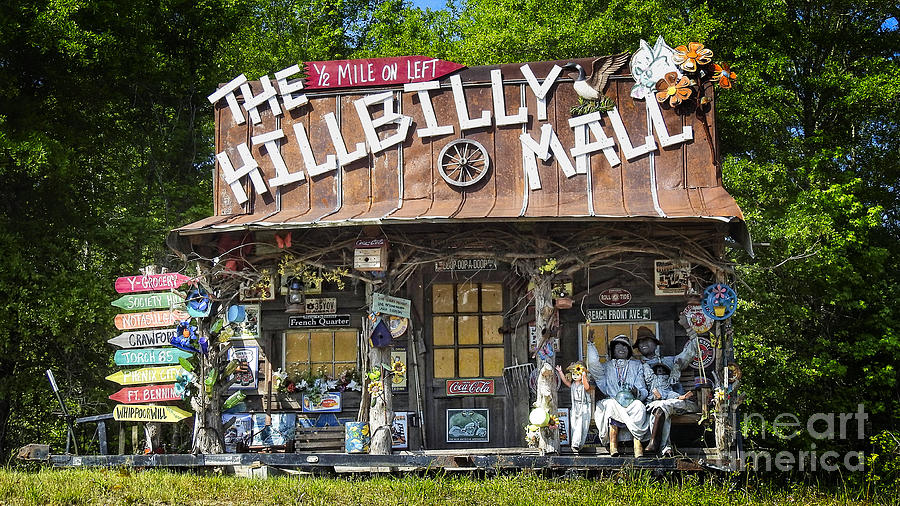Hillbilly Country Photograph by Ella Kaye Dickey