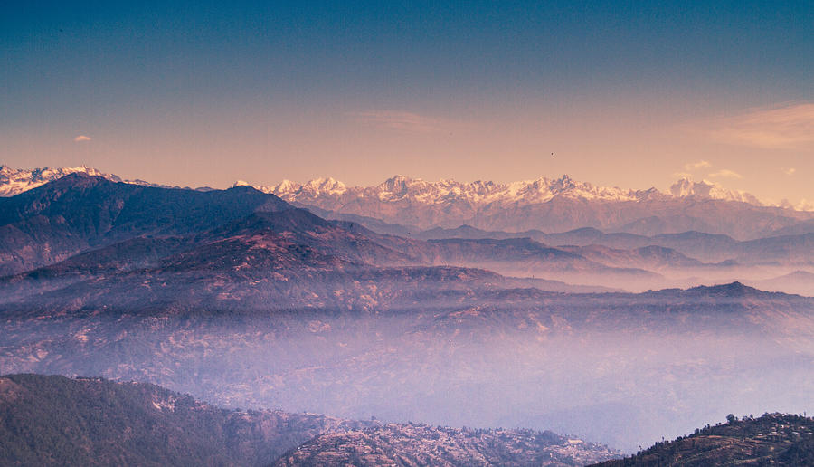 Landscape Photograph - Hills and Mountain by Suraj Maharjan