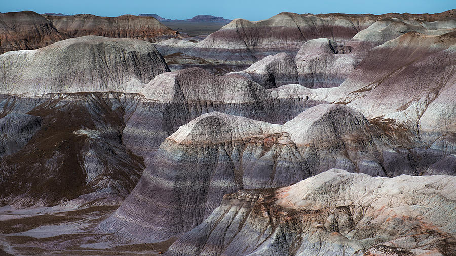 Hills of Blue Mesa Photograph by Joseph Smith