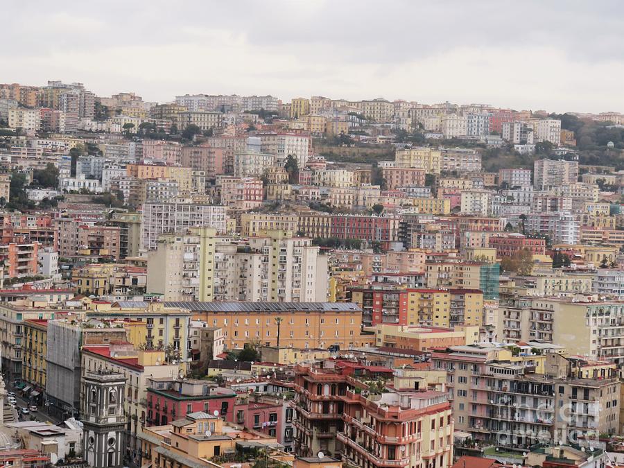 Hills Of Naples Photograph