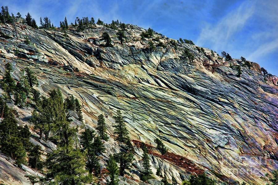 Hills Yosemite  Photograph by Chuck Kuhn