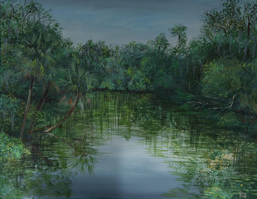 Hillsboro Flordia Painting by Virginia Bond