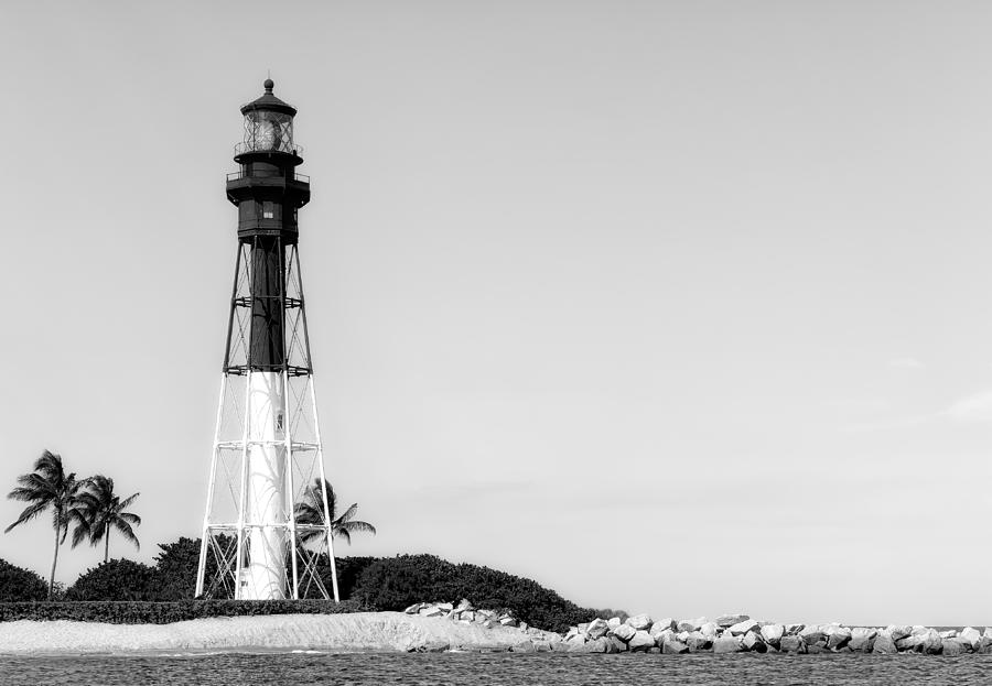 Hillsboro Inlet Lighthouse - 5 Photograph by Frank J Benz