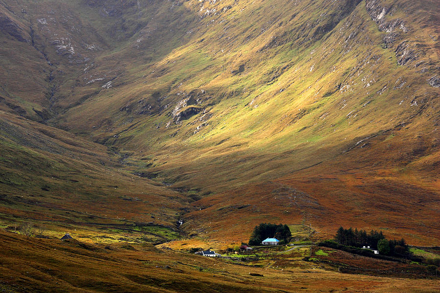 Hillside Connemara Ireland Photograph by Pierre Leclerc Photography