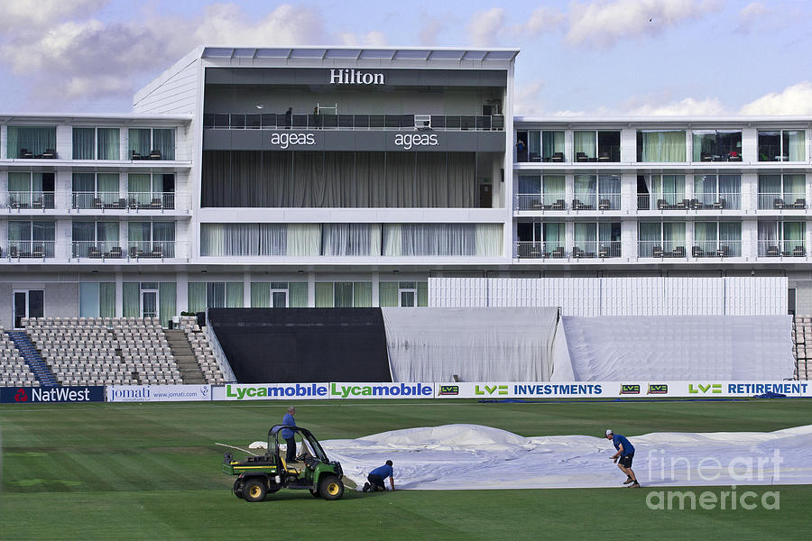 Hilton Ageas Cricket Photograph by Terri Waters