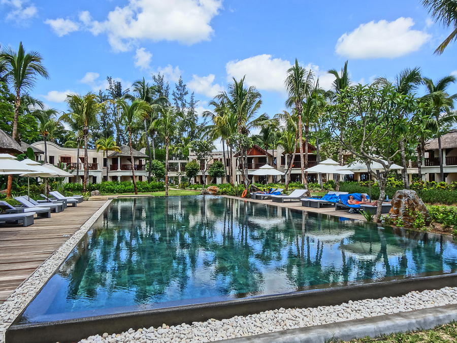 Hilton Mauritius Pool Photograph