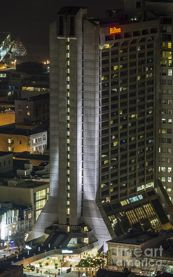 Hilton San Francisco Financial District Photograph by David Oppenheimer