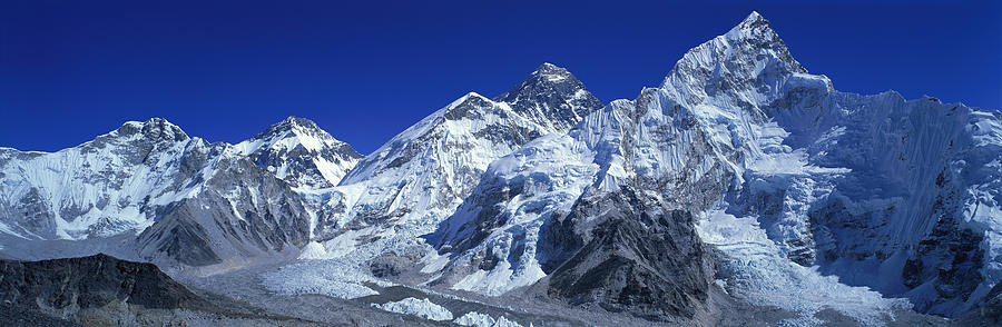 Himalaya Mountains, Nepal Photograph by Panoramic Images