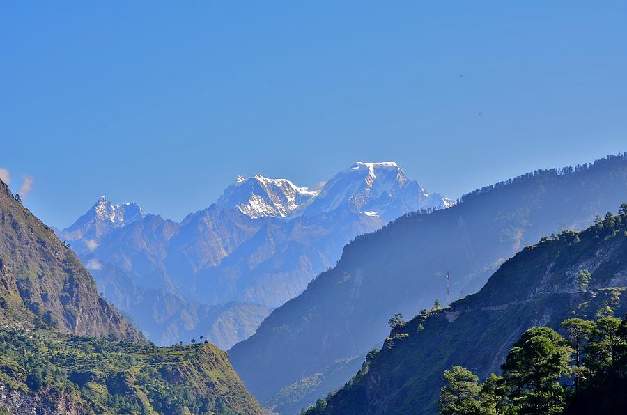 Himalayan Majesty Photograph by Kim Bemis