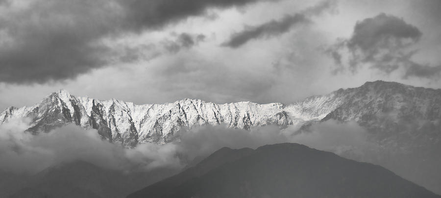 Himalayan Morning Photograph by Don Schwartz