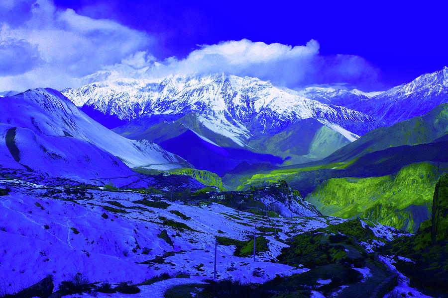 Himalayan Mountain Dream Photograph by Aidan Moran