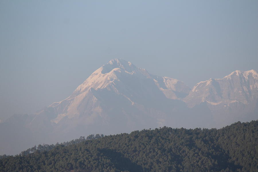 Himalayas From Chittai Golu Dev Photograph by Jennifer Mazzucco