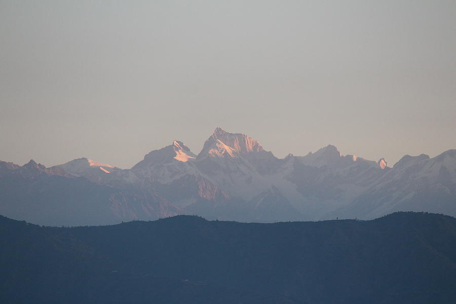 Himalayas from Rishikesh Photograph by Jennifer Mazzucco