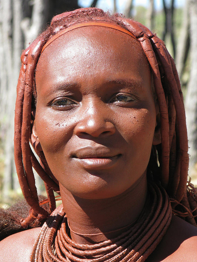 Himba Beauty 2 Photograph by Doug Matthews