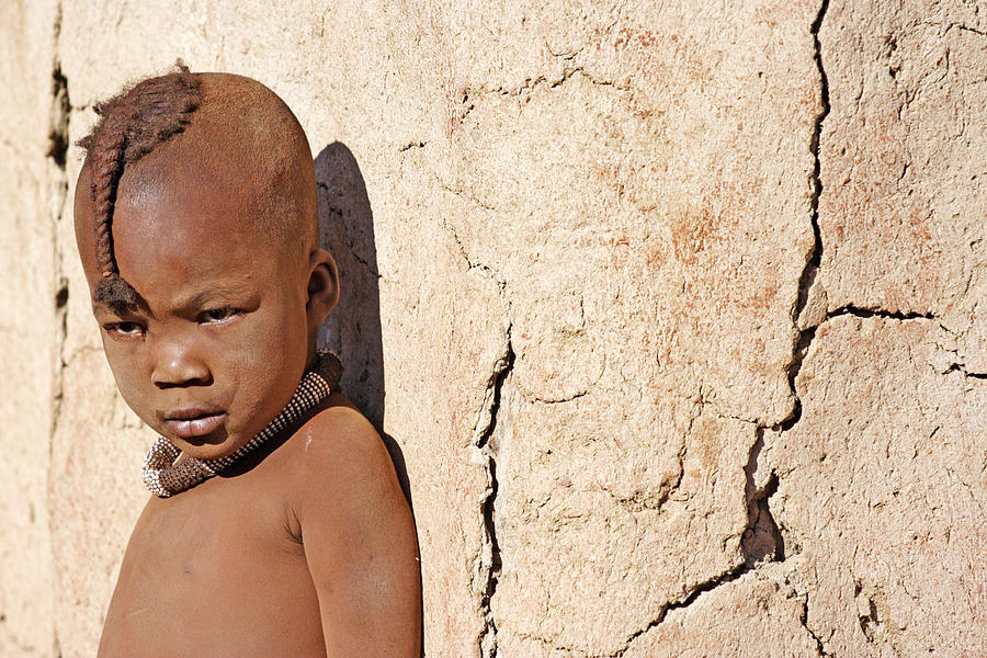 Himba Boy Photograph by Aivar Mikko