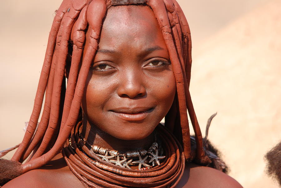 Himba Girl Photograph By Gabriella Kiss Dr 9905