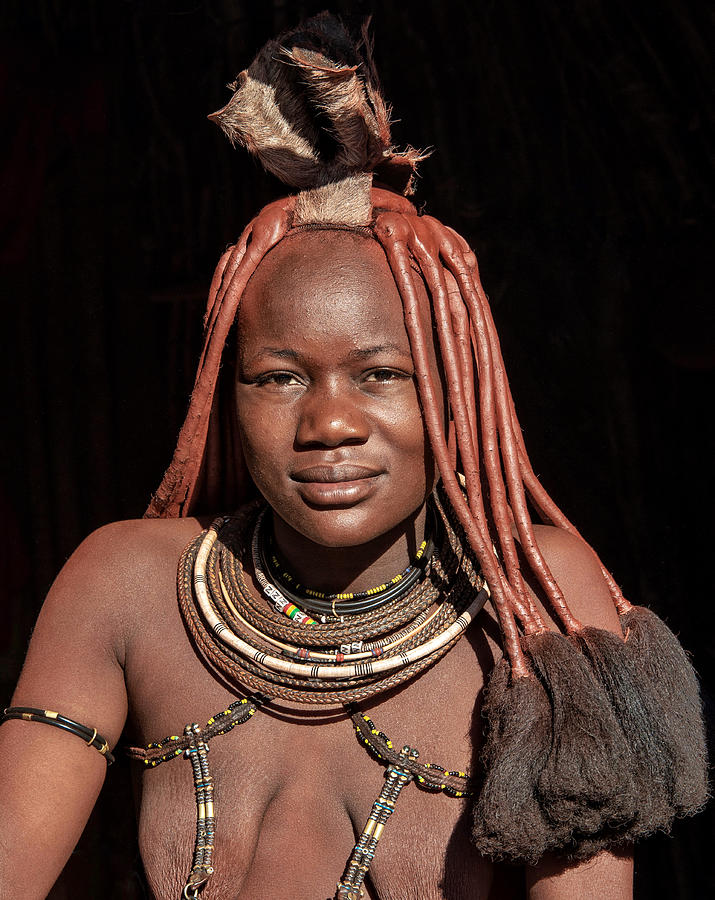 Himba Photograph by Rand Ningali