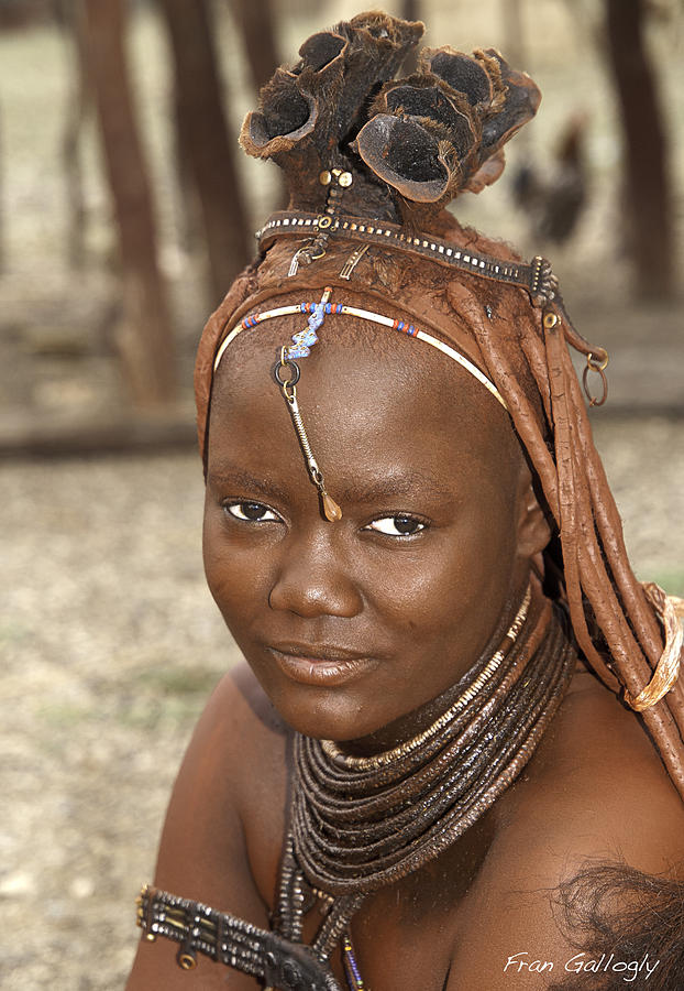 Himba Woman Photograph by Fran Gallogly