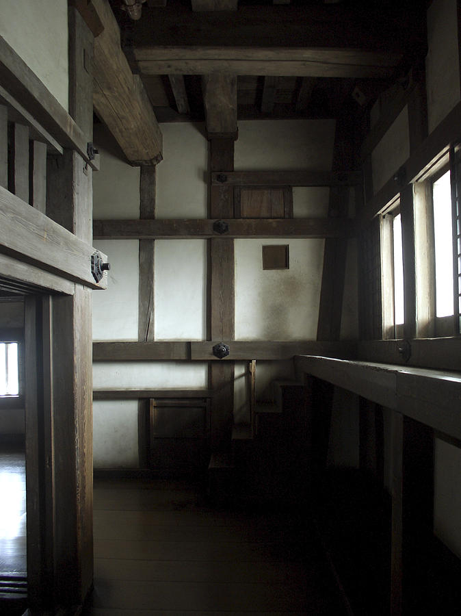 Himeji Medieval Castle Interior Japan