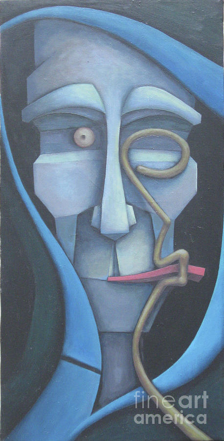 Hindsight Painting by Kevin J Graham Hindsight Painting by Kevin J Graham