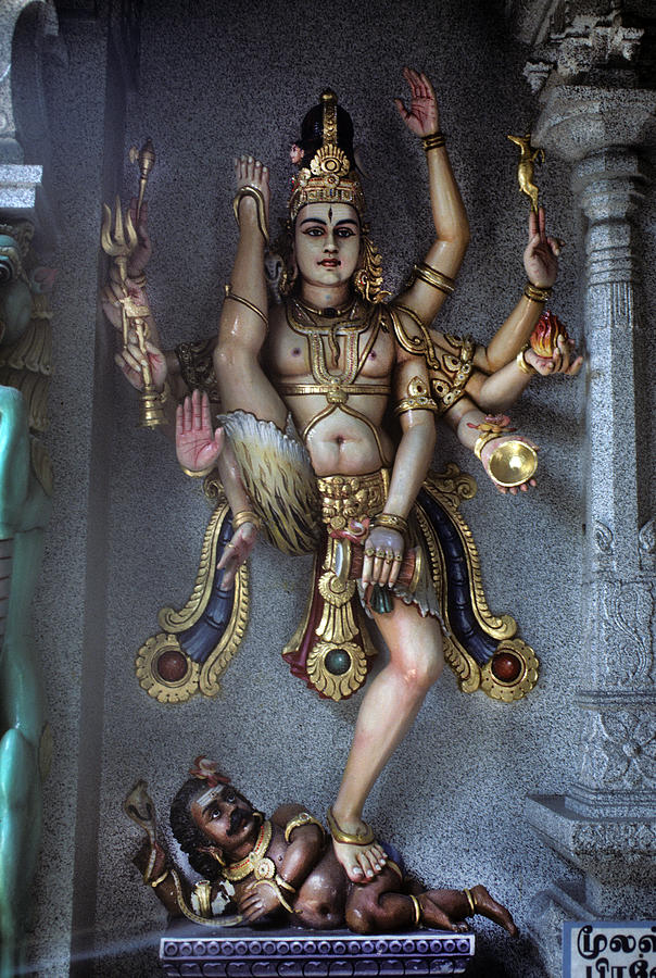 Jewelry Photograph - Hindu God Shiva by Carl Purcell