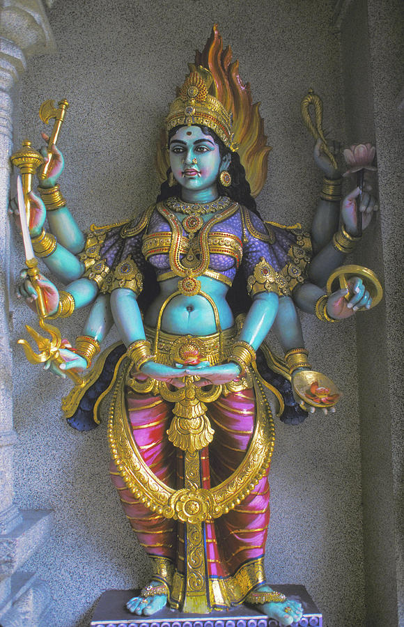 Hindu Goddess Lakshmi Photograph by Carl Purcell