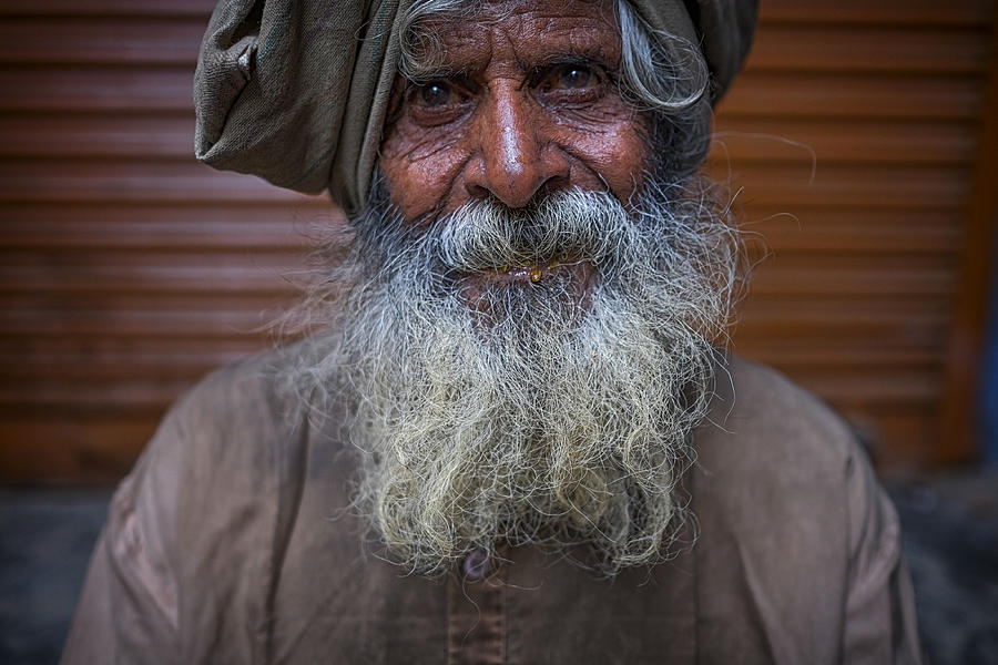 Hindu Man Photograph by David Longstreath