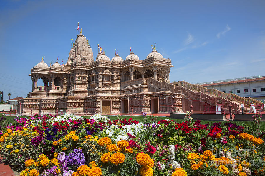 Hindu Place Of Worship Photograph by Chuck Kuhn