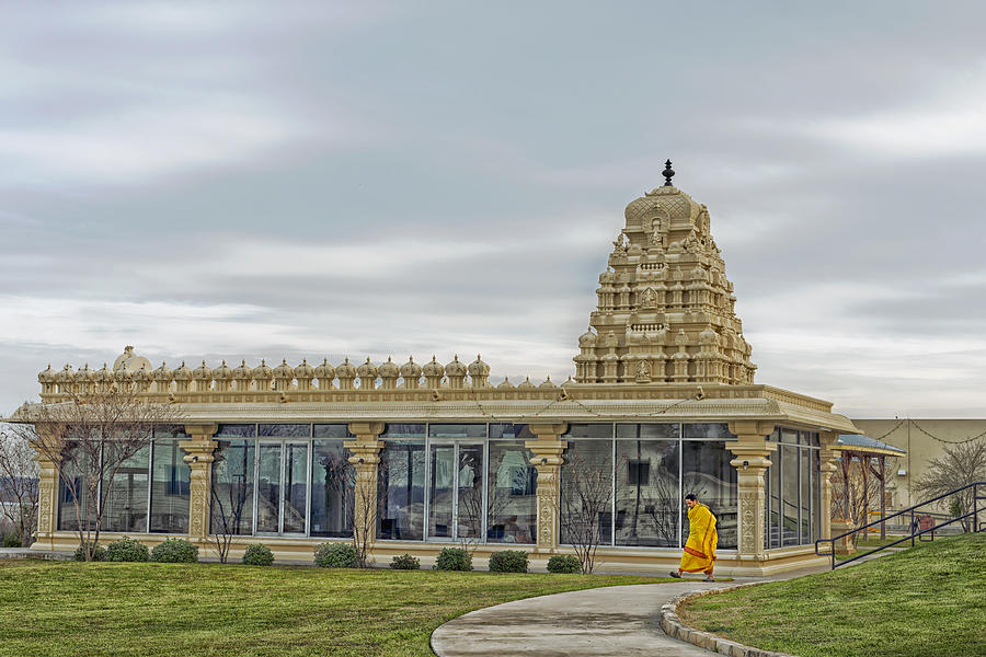Hindu Temple In Austin Texas Photograph by Mountain Dreams