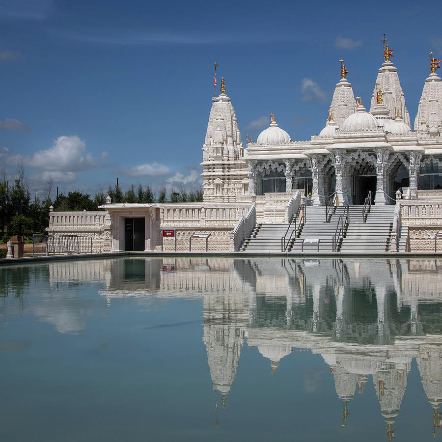 Hindu Temple Photograph by James Woody