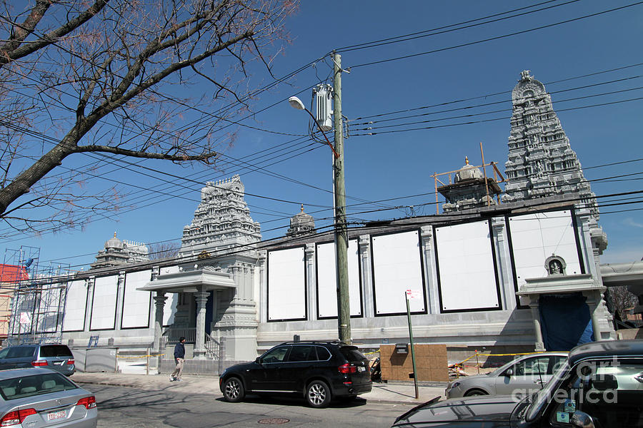 Hindu Temple Society of North America  Photograph by Steven Spak