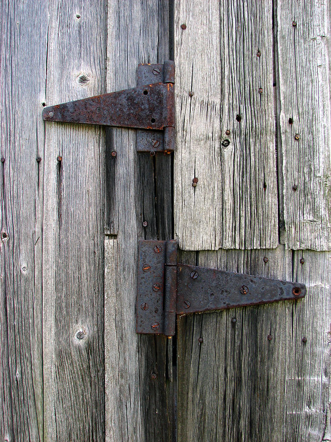 Hinges Photograph by Joanne Coyle