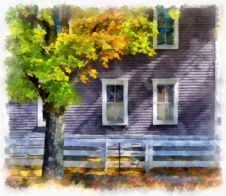 Hints of Fall Photograph by Tricia Marchlik