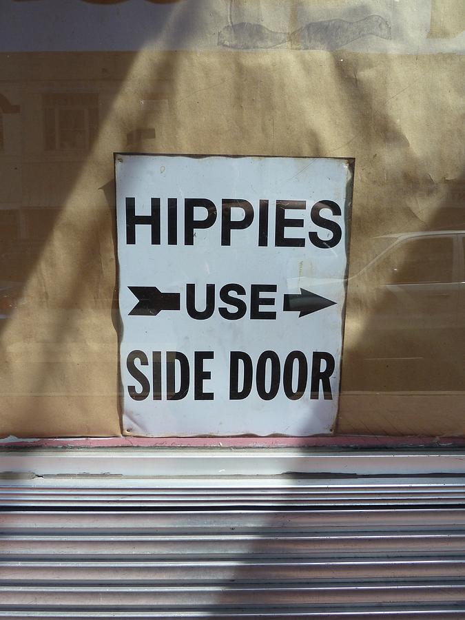 Hippies Photograph By Karen Granado