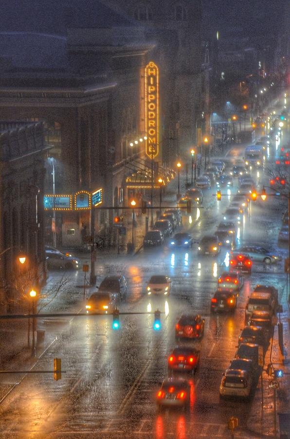 Hippodrome Theatre - Baltimore Photograph by Marianna Mills