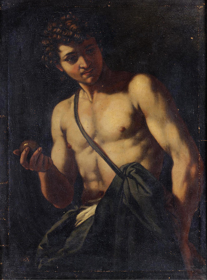 Hippomenes Painting by Johann Carl Loth