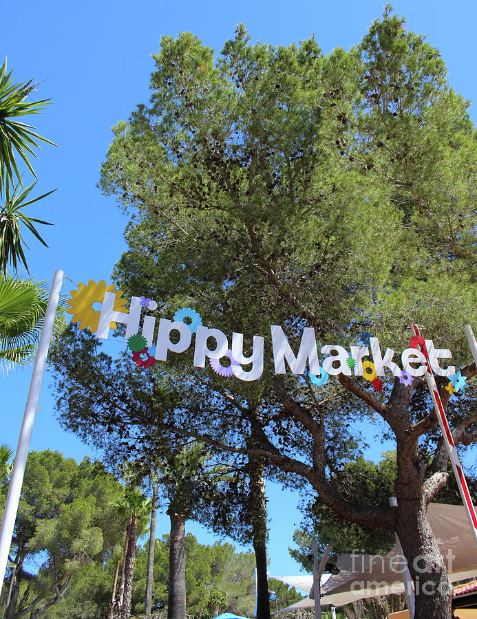 Hippy Market Ibiza Photograph by Eddie Barron