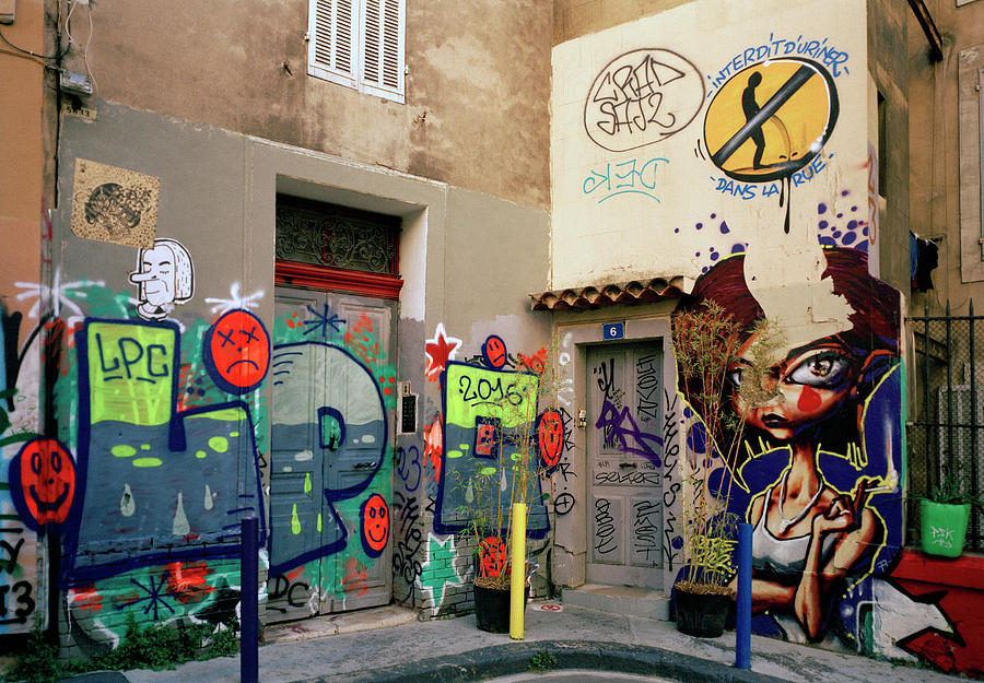 Hipster Marseille Photograph by Shaun Higson