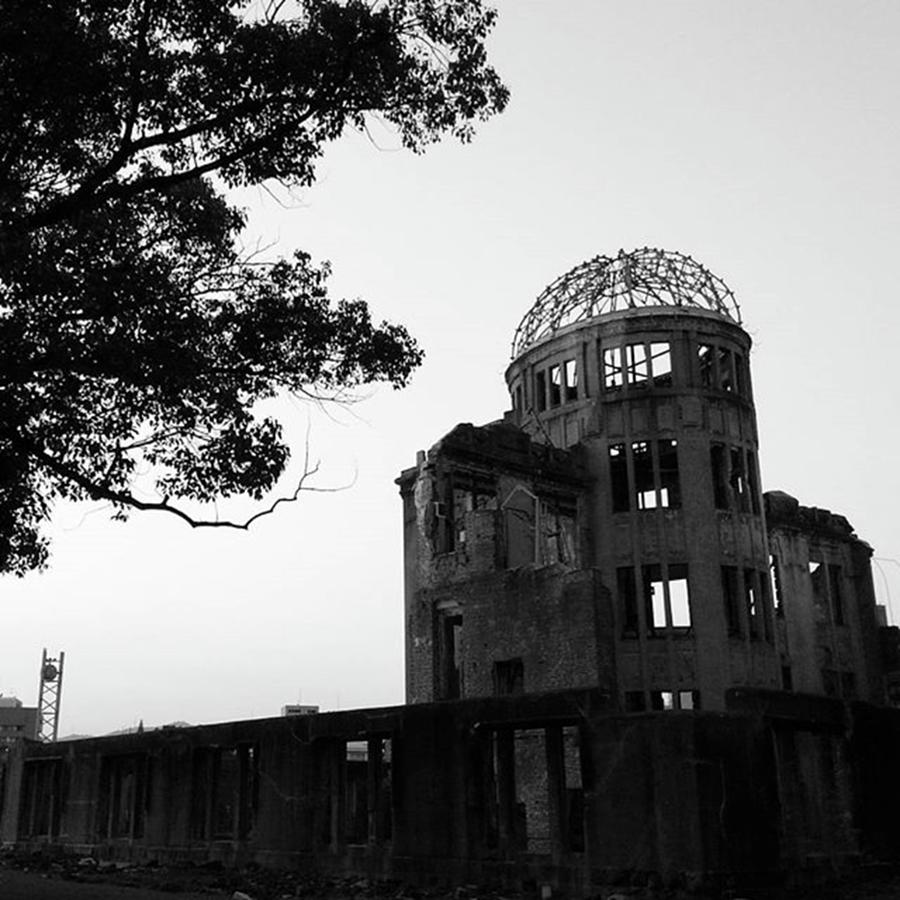 Hiroshima Atomic Bomb Dome Photograph by Nori Strong