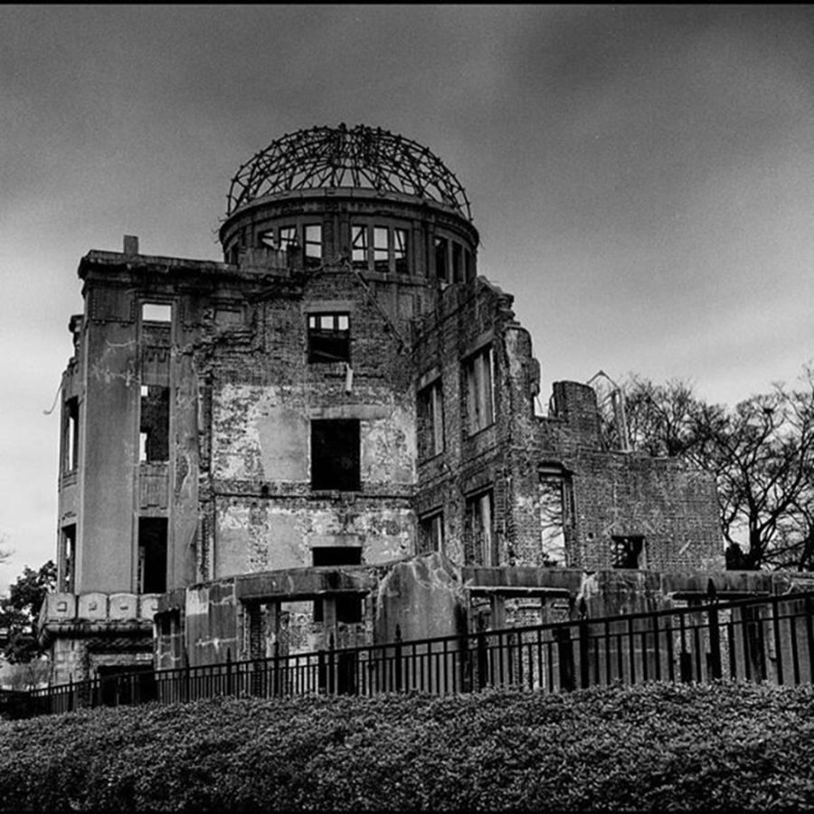 Fineart Photograph - Hiroshima Bomb Dome. #picoftheday by Alex Snay