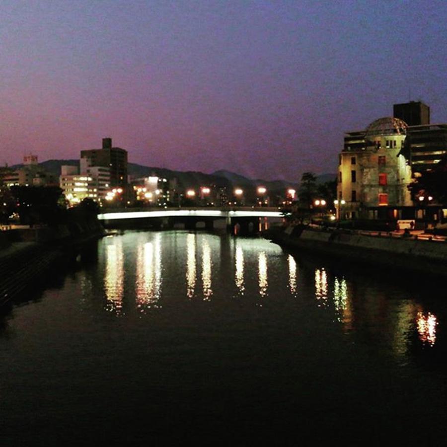 Hiroshima Sunset Photograph by Nori Strong