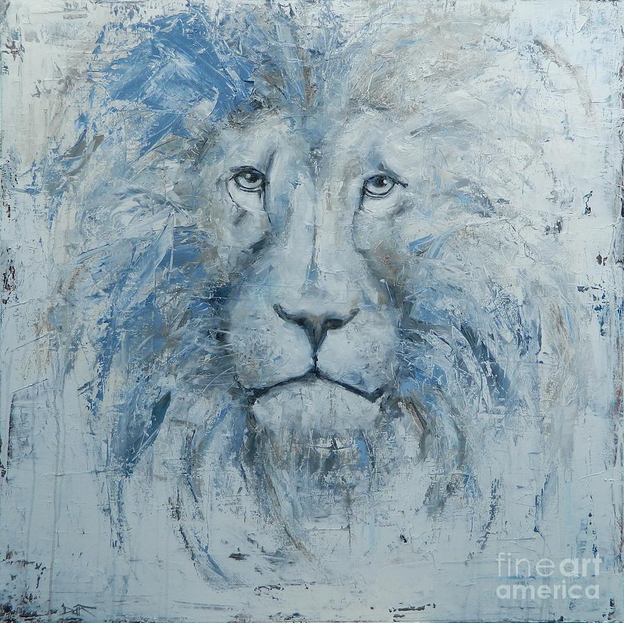 His Majesty Painting by Dan Campbell