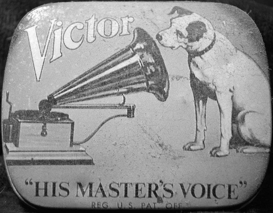 His Masters Voice Photograph by Bonfire Photography