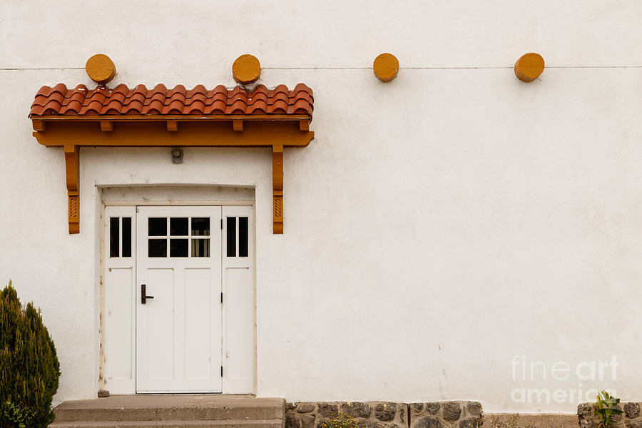 Hispanic Door Photograph by Richard Smith