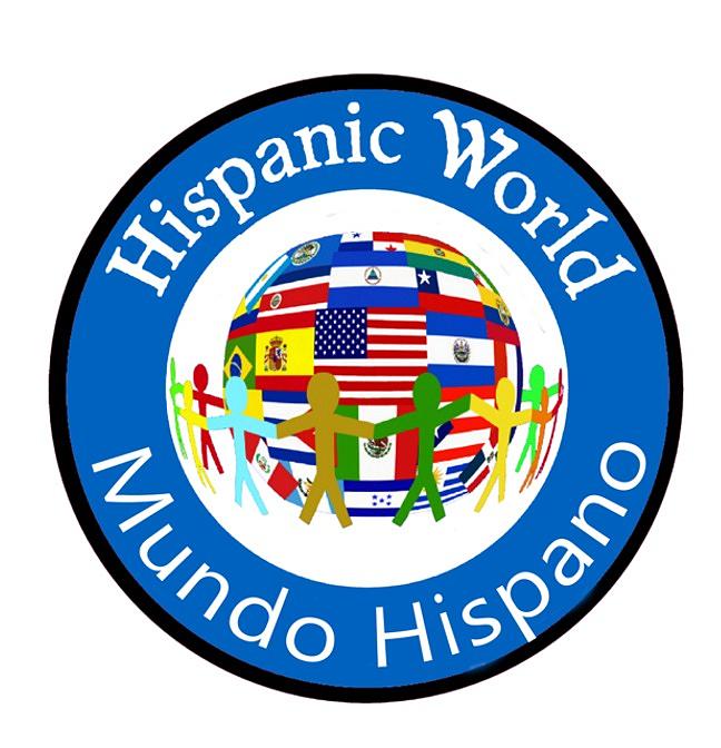 Hispanic World Spanish Teacher Latino Countries Flags Spanish Quotes Mixed Media by Gabby Dreams